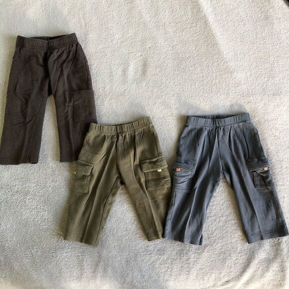 Carter’s Pull Up Pants(lot of 3pairs) - Picture 1 of 9